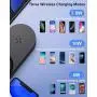 seenda Fast Wireless Charger with Dual USB, 26W Wireless Charging Pad with Built-in Adapter Compatible with iPhone 11/11 Pro/11 Pro Max/XS MAX/XR/XS/8Plus, Galaxy S10/S9/S8, Note 10/9/8-Black seenda Fast Wireless Charger with Dual USB, 26W Wireless Charging Pad with Built-in Adapter Compatible with iPhone 11/11 Pro/11 Pro Max/XS MAX/XR/XS/8Plus, Galaxy S10/S9/S8, Note 10/9/8-Black