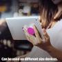PopSockets: Collapsible Grip & Stand for Phones and Tablets - Pink