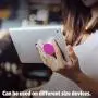 PopSockets: Collapsible Grip & Stand for Phones and Tablets - Pink