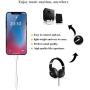 （2 Pack） Headphone Adapter for iPhone 11 Audio Jack Headphones dongle Splitter Compatible with iPhone 7/7Plus /8/8Plus /X/Xs/Xs Max/XR Adapter to 3.5mm Aux Connector Accessory Support All iOS System