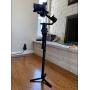 Gimbal Extension Pole Carbon Fiber Rod Monopod Stick Lightweight 1/4 3/8 Thread for DJI Ronin S/SC, OSMO Mobile 3, ZHIYUN Crane 2 V2, Moza AirCross, FeiyuTech, DSLR Camera, Stabilizer