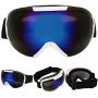 Keenso Ski Protection Glasses Outdoor Ski Protection Glasses Anti-Fog Anti-Wind Skiing Snow Snowboard Goggles