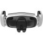 Belkin Universal Car Vent Mount for iPhone, Samsung Galaxy and Most Smartphones up to 5.5 inches (Latest Model), Black and Silver, Model Number: F7U017bt
