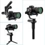 FILMTACY C1 3-Axis Handheld Gimbal Stabilizer YouTube Video Vlog Film Making Stand for Mirrorless and DSLR Camera, Professional Compact Video Stabilizers Smart Control OLED Display Powered by Zhiyun