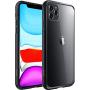Mkeke Compatible with iPhone 11 Pro Case, Clear Anti-Scratch Shockproof Cases Cover for iPhone 11 Pro 5.8 inch-Black