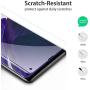 LK [3 Pack] Screen Protector for Samsung Galaxy S10, [Ultrasonic Fingerprint Compatible] [Easy Install Positioning Tool] Flexible Film HD Clear, Bubble Free