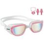 OMID Swim Goggles for Adult Men Women Youth, Anti-Fog No Leaking Triathlon Swimming Goggles with UV Protection, Comfortable Silicone Gasket, Free Protection Bag, Best for Indoor Outdoor Swimming