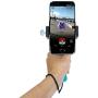 OCTO MOUNTS: Handheld Stabilizer for Cell Phone or GoPro Camera. Compatible with Action Cameras, DSLR, iPhones, Samsung Galaxy, HTC, etc. (HH Blue)