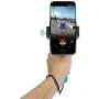 OCTO MOUNTS: Handheld Stabilizer for Cell Phone or GoPro Camera. Compatible with Action Cameras, DSLR, iPhones, Samsung Galaxy, HTC, etc. (HH Blue) OCTO MOUNTS: Handheld Stabilizer for Cell Phone or GoPro Camera. Compatible with Action Cameras, DSLR, iPhones, Samsung Galaxy, HTC, etc. (HH Blue)