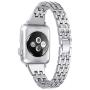 Aottom Compatible for Apple Watch Band 42mm 44mm Women Diamond Rhinestone Crystal Metal Luxury Jewelry Bling Giltter Sport Replacement Band Bracelet Wristband for 42mm 44mm iWatch Band Series 4/3/2/1