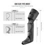 FIT KING Foot and Leg Massager for Circulation and Relaxation with Hand-held Controller 3 Modes 3 Intensities FT-012A