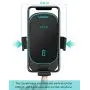 MANKIW Car Wireless Charger Mount,15W Qi Car Charger Auto-Clamping Air Vent Phone Holder Compatible with iPhone 11/11Pro/11Pro Max/Xs Max/XS/XR/X/8/8+, Samsung S10/S10+/S9/S9+/S8/S8+, Pixel/LG