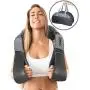 Shiatsu Back Shoulder and Neck Massager with Heat - Deep Tissue Kneading Back Massager for Neck, Shoulders, Foot, Legs - Electric Full Body Pillow Massage - Perfect Gift Shiatsu Back Shoulder and Neck Massager with Heat - Deep Tissue Kneading Back Massager for Neck, Shoulders, Foot, Legs - Electric Full Body Pillow Massage - Perfect Gift