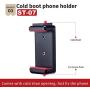 ULANZI Smartphone Video Kit, Phone Tripod + LED Video Light + Video Microphone + Phone Clip, Universal Phone Vlogging Setup YouTube Equipment for iPhone 11 Pro Max XS 8 Samsung Google OnePlus