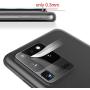 Tauri 2 Pack Flexible TPU Film Screen Protector + 2 Pack Tempered Glass Camera Lens Protector for Samsung Galaxy S20 Ultra 5G 6.9 - inch, HD-Clear [Scratch-resistant] [Bubble Free]
