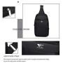 SEPTWOLVES Sling Casual Daypack,Lightweight Waterproof Chest Bag for Men Women Boys