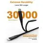 AWANTA USB C to Lightning Cable Nylon Braided (6ft) iPhone 11 Charger Apple MFi Certified Compatible with iPhone SE/11/11 Pro/11 Pro Max/X/XS/XS Max/XR/iPad Pro,AirPods Pro,Power Delivery Fast Charge
