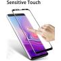 Galaxy S9 Plus Screen Protector Tempered Glass (2 Pack), OTAO 3D Curved Dot Matrix [Full Screen Coverage] Glass Screen Protector for Samsung Galaxy S 9 Plus with Installation Tray [Case Friendly]