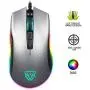 MOTOSPEED USB Wired 12000DPI Gaming Mouse Support Macro Programming, Adjustable RGB Backlit, 8 Adjustable DPI Mouse for PC, Laptop, Apple MacBook