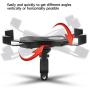 YQXCC Bike Phone Mount Bicycle Holder/Bike Accessories/Bike Phone Holder /360° Rotation Universal Cradle Clamp for iOS Android Smart Phone (Black)