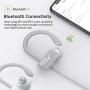 Letsfit Bluetooth Headphones IPX7 Waterproof 15Hrs Playtime Wireless Earbuds, Bluetooth 5.0 Running Headphones, HiFi Stereo in-Ear Earphones w/Mic Noise Cancelling for Sports, Workout, Gym