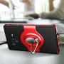 Samsung Galaxy Note 9 Case - eSamcore Ring Holder Kickstand Cases + Dashboard Magnetic Phone Car Mount [RED]