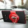 Samsung Galaxy Note 9 Case - eSamcore Ring Holder Kickstand Cases + Dashboard Magnetic Phone Car Mount [RED]