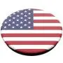 PopSockets: PopGrip with Swappable Top for Phones and Tablets - American Flag