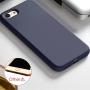 Miracase iPhone SE Case(2020),iPhone 8 case,iPhone 7 Silicone Case Gel Rubber Full Body Protection Shockproof Cover Case Drop Protection for Apple iPhone 9/ iPhone 8/ iPhone 7(4.7")(Navy Blue)
