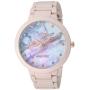 Nine West Womens Rubberized Bracelet Watch