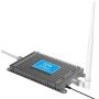 Cell Phone Signal Booster for AT&T T-Mobile 4G LTE 700MHz Band 12/17 Home Mobile Signal Repeater Amplifier Antenna Kits for Home and Office, Improves 4G LTE Data Rates and Supports Voice Over LTE