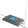 Cell Phone Signal Booster for AT&T T-Mobile 4G LTE 700MHz Band 12/17 Home Mobile Signal Repeater Amplifier Antenna Kits for Home and Office, Improves 4G LTE Data Rates and Supports Voice Over LTE
