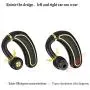 Bluetooth Headset,Wireless Bluetooth 4.1 Business Headphone Earphone 300mAh Super Long Standby Earpiece with Mic,Sweatproof,Noise Reduction,Mute Switch for Cell Phone, Skype, Truck Driver,Office,Sport