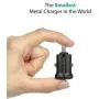 Car Charger [2-Pack] RAVPower 24W 4.8A Mini Dual USB Car Adapter, Compatible with iPhone 11 Pro Max XS Max XR X 8 7 Plus, Ipad Pro Air Mini and Galaxy S9 S8 Plus, Edge Note Series and More (Black)