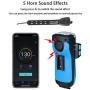 Bike Lights Set Integrated Phone Holder,Bike Bell,Bike Headlight,Power Bank,with 550 Lumens,USB Rechargeable,Waterproof