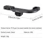 Cold Shoe Bracket for Microphone/Video Light, for Sony RX100 VII Smartphone/Vlog Camera/Action Camera Microphone Extension Bracket, Video Vlogging Accessories - PT-8 Cold Shoe Bracket for Microphone/Video Light, for Sony RX100 VII Smartphone/Vlog Camera/Action Camera Microphone Extension Bracket, Video Vlogging Accessories - PT-8