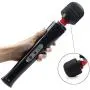 Cordless Personal Wand Electric Massager with 10 Powerful Magic Vibrations, PALOQUETH Rechargeable Handheld Back Massager Wand Massage for Deep Muscles Pain Relief Cordless Personal Wand Electric Massager with 10 Powerful Magic Vibrations, PALOQUETH Rechargeable Handheld Back Massager Wand Massage for Deep Muscles Pain Relief