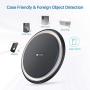 Andobil Boost Wireless Charger, Qi Certified 15W/7.5W Fast Wireless iPhone/Android Charger Pad Compatible with iPhone Se/iPhone 11 Series/XR/X/8, Samsung Galaxy S20/S10/S9/S8 Note 10/9 AirPods2
