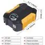 Digital Air Compressor for Car Auto Pump Portable Tire Inflator with LED Light DC 12V Digital Air Compressor for Car Auto Pump Portable Tire Inflator with LED Light DC 12V
