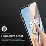 [4 Pack] OnePlus 6T Screen Protector, OMOTON Tempered Glass/ Easy Installation with Alignment Frame/ Anti Scratch Screen Protector for OnePlus 6T, 6.41 Inch