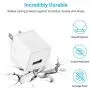 Alimu USB Wall Charger Adapter Plug and Cable Compatible with iPhone 11 / X / 8 Plus / 7 Plus/XS/XR/XS Max /6s/6 Plus/6s Plus/5/5s/5c, iPods and iPads (2 Pack) Alimu USB Wall Charger Adapter Plug and Cable Compatible with iPhone 11 / X / 8 Plus / 7 Plus/XS/XR/XS Max /6s/6 Plus/6s Plus/5/5s/5c, iPods and iPads (2 Pack)
