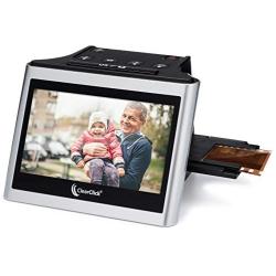 ClearClick Virtuoso 2.0 (Second Generation) 22MP Film & Slide Scanner with Extra Large 5" LCD Screen - Convert 35mm, 110, 126 Slides and Negatives to Digital Photos