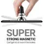 TORRAS Magnetic Car Mount, 360° Rotation Air Vent Cell Phone Holder Car Cradle Mount Compatible for iPhone 11 Pro Max/Xs/Xs Max/XR/X / 8/7 Plus Galaxy Note 10 / S10+ / S9+ and More - Silver