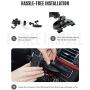 Mpow Car Phone Mount, Gravity Car Mount, Auto Lock and Auto Release CD Slot Phone Holder, One-Handed Operation Car Phone Holder Compatible with iPhone 11 11 Pro Xs Max XR Galaxy S10 S10+ S10e S9 More