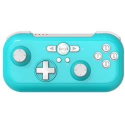ipega-PG-SW021 Mini Wireless Gamepad Controller for N-Switch /PS3 Galaxy S10/S10+ Galaxy S20 LG Oppo VIVO MI Android Smartphone Tablet with Vibrating six-axis Function (Win 7 and Above) (Light Blue)