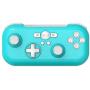 ipega-PG-SW021 Mini Wireless Gamepad Controller for N-Switch /PS3 Galaxy S10/S10+ Galaxy S20 LG Oppo VIVO MI Android Smartphone Tablet with Vibrating six-axis Function (Win 7 and Above) (Light Blue)