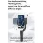 FeiyuTech Vlog pocket mini foldable portable Smartphone Gimbal 3-axis stabilizer suitable for various mobile phones, video on Tik Tok payload 240g including tripod and extra extension pole Color-black FeiyuTech Vlog pocket mini foldable portable Smartphone Gimbal 3-axis stabilizer suitable for various mobile phones, video on Tik Tok payload 240g including tripod and extra extension pole Color-black