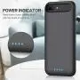 Battery Case for iPhone 6s Plus/ 6 Plus/ 7 Plus/ 8 Plus 8500mAh,Portable Charger Case Rechargeable Charging Case, Battery Pack Cover Power Bank for 6s Plus/ 7 Plus/ 8 Plus (5.5 inch) Battery Case for iPhone 6s Plus/ 6 Plus/ 7 Plus/ 8 Plus 8500mAh,Portable Charger Case Rechargeable Charging Case, Battery Pack Cover Power Bank for 6s Plus/ 7 Plus/ 8 Plus (5.5 inch)