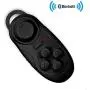 MorjavaPR-001 Mini Portable Wireless Bluetooth Controller Joystick Remote Gamepad Music Player Camera Shutter for Ebook iPod Ipad Pc iPhone Samsung (Black)