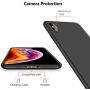 TORRAS Slim Fit iPhone Xs Max Case 6.5 Inch, Hard Plastic Ultra Thin Matte Finish Grip Protective Phone Cover Case for iPhone X Max Case, Mysterious Black